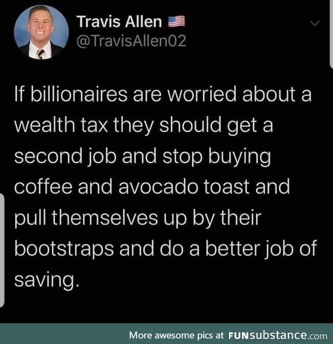 Stay a billionaire with this one weird trick