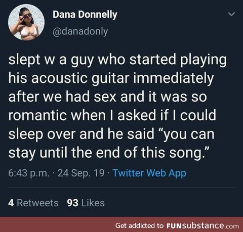 What song was played though?