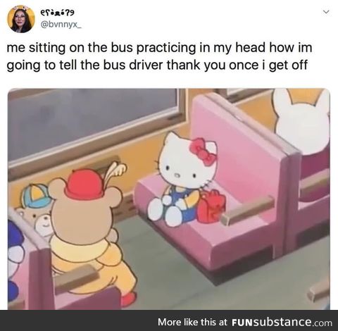 Thank bus drivers