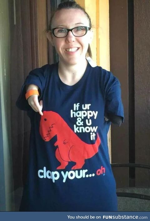 Clap your... Oh