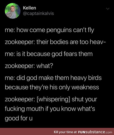 Penguins v Everyone