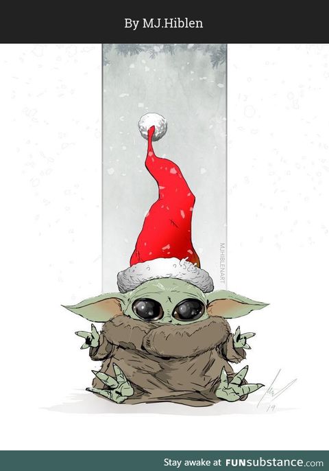 Funny illustrations of “Baby Yoda” 2