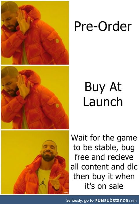 Me buying a PC game in 2019