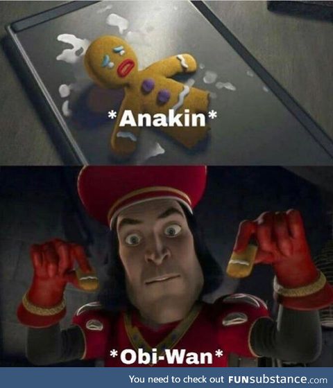 Shrek wars