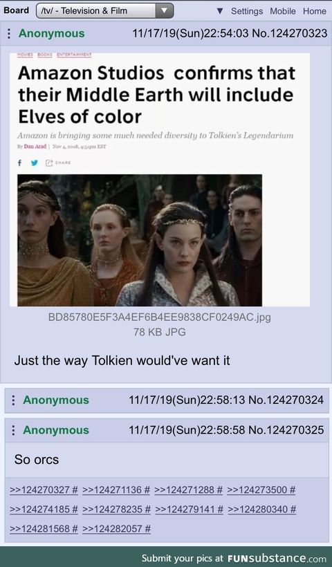 Anon knows the lore