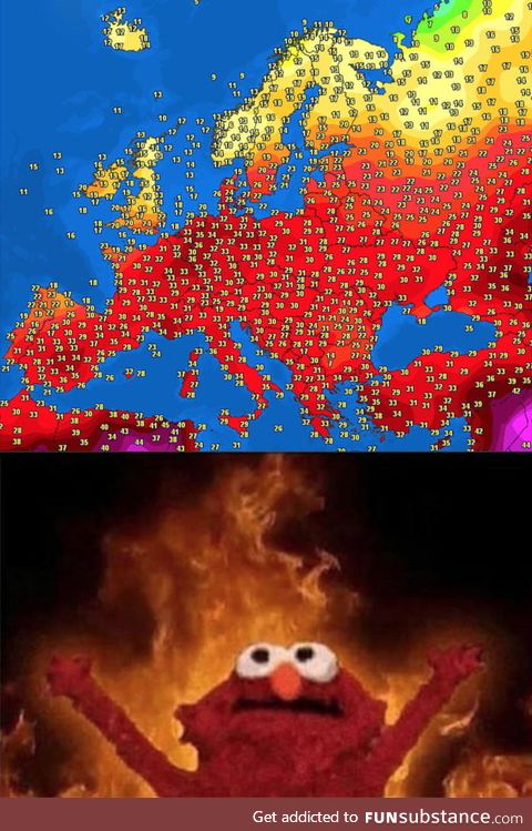 Europe right now