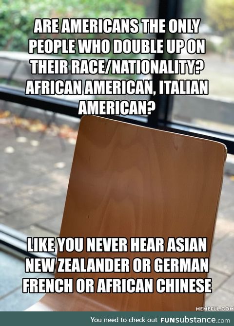 Does it point to an unhealthy obsession with race and nationality?