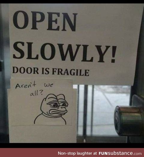 This door is a sage