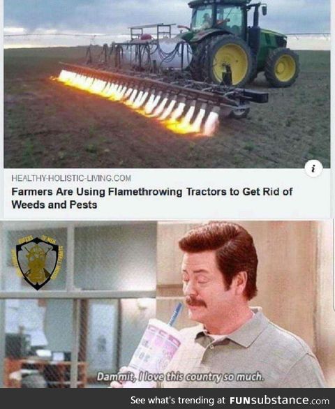 Didn't know Elon Musk did tractors