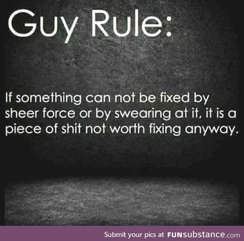 Guy rule