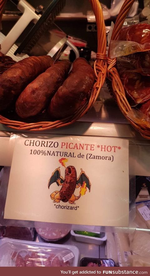 I choose you Chorizard!!!