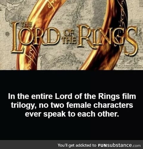 LoTR fun fact