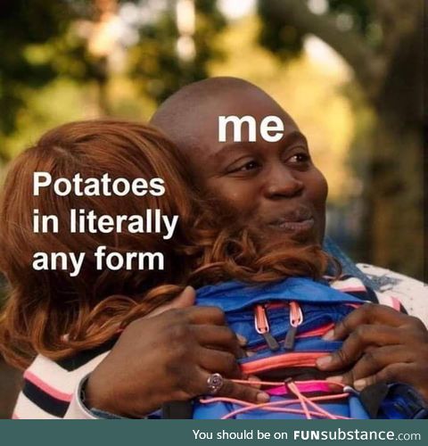 I am potato