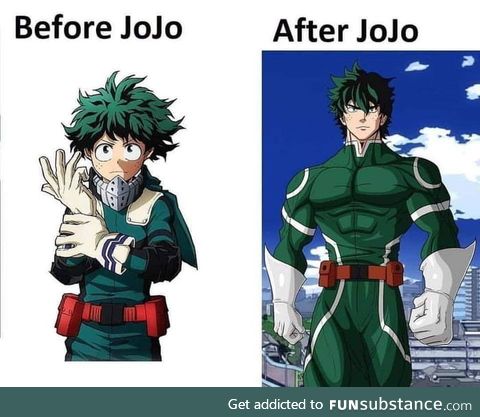 The Jojo effect