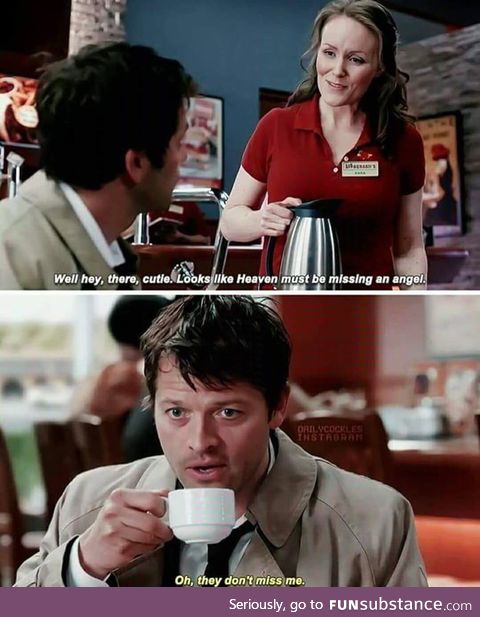 Castiel at his best