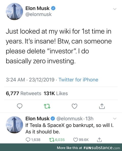Elon Musk, a true innovator