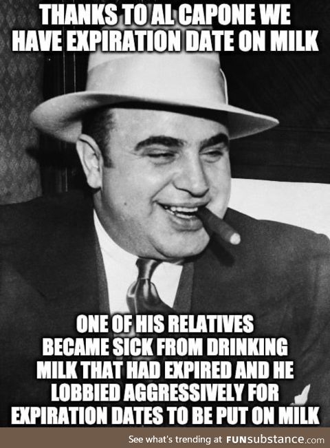 Good guy, Al Capone