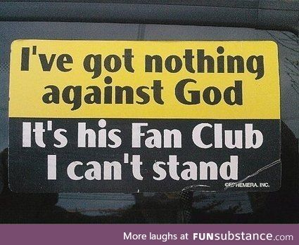 God fan club
