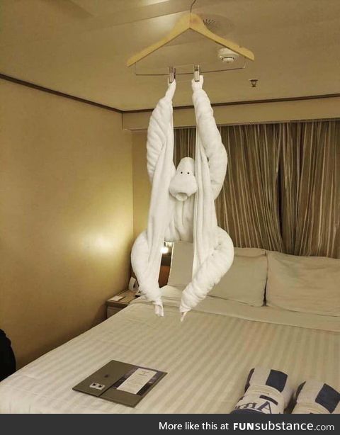 No one: Bali hotel room service: