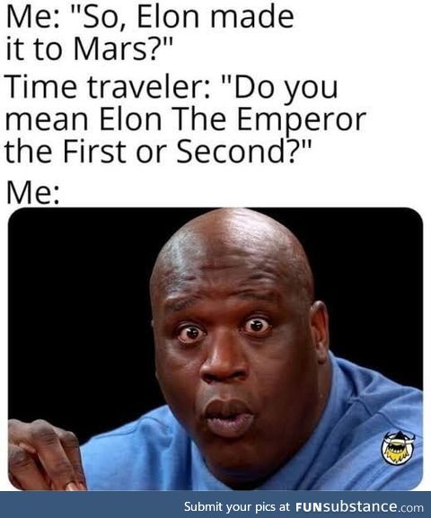 Elon the emperor