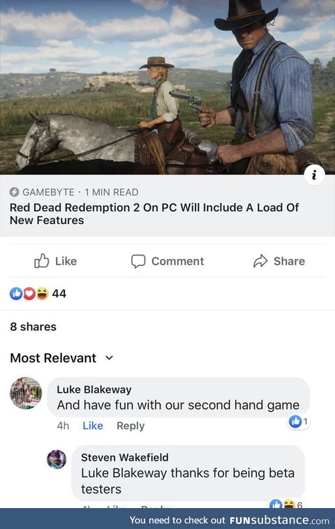 I think the pc vs console war is dumb but this was funny