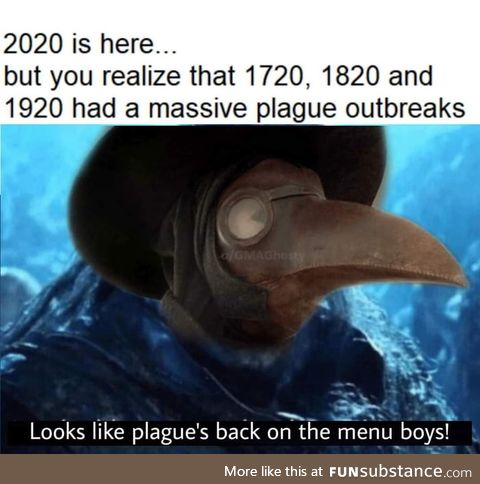 *laughs in plague doctor*