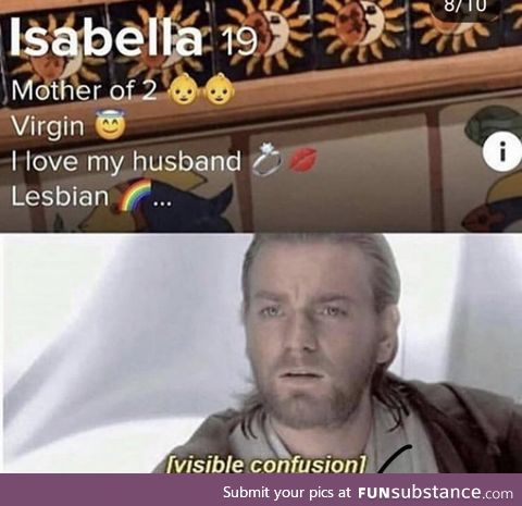Visible confusion