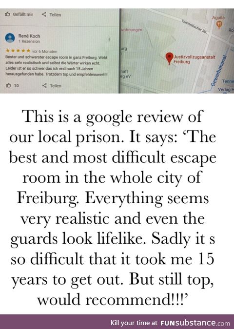 A review of the best escape room in my city... I thought you guys might like it