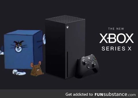 The new xbox looks lit af!