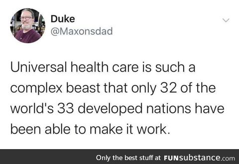 Healthcare is such a complex beast