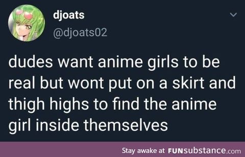 Become the anime girl you want to see