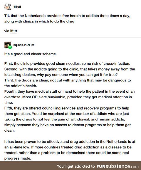 Drugs are the answer...?