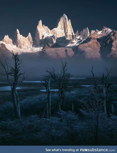 The magnificence of Patagonia, Argentina