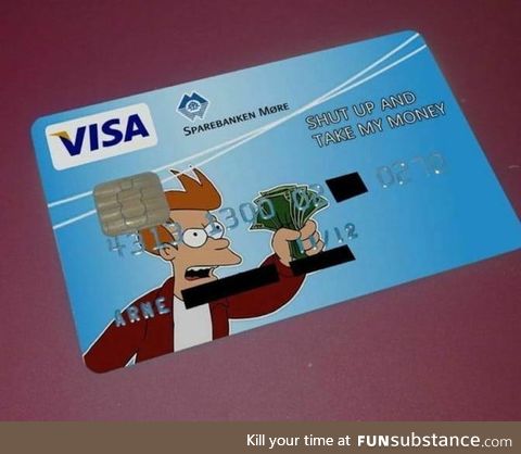 Credit card idea