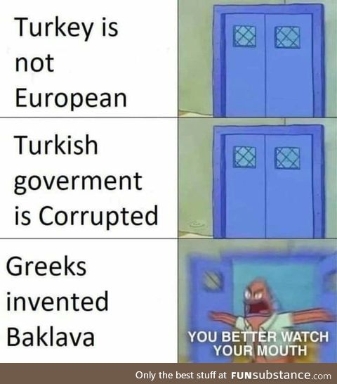 Are Turks just Greek Muslims?