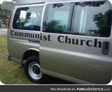 What a great church van