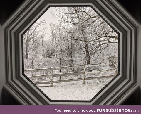 I found a portal to Narnia in my bathroom