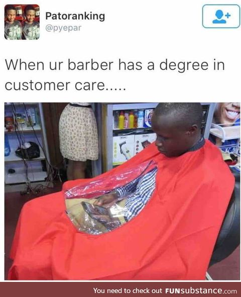The finest barber service