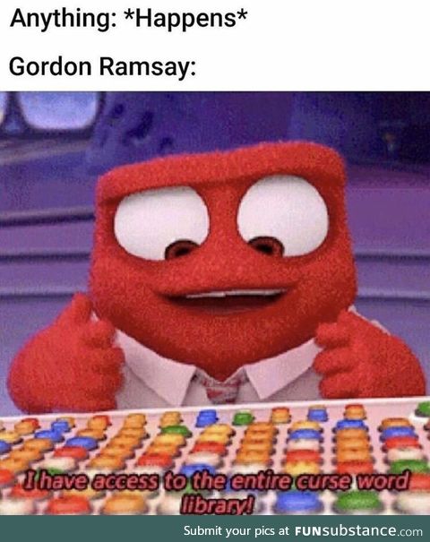 Gordon Ramsay in any situation
