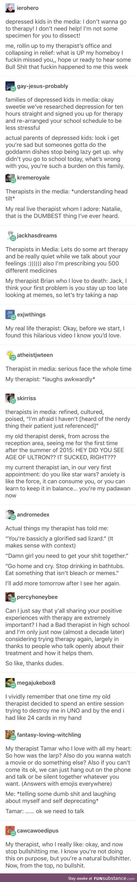 Therapy irl