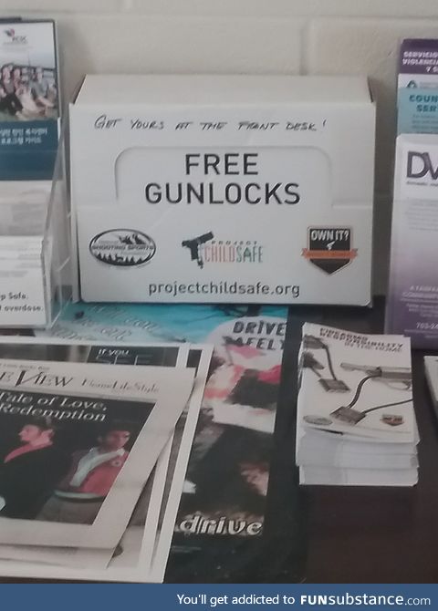 Free gunlocks for the masses