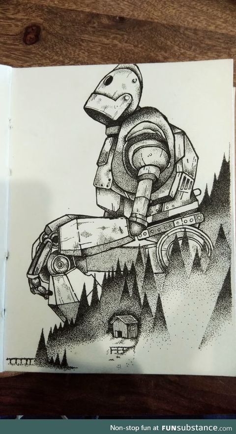 Any iron giant fans out here ??