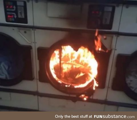 Your laundry is ready