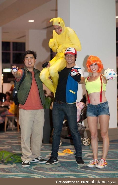 This cosplay tho