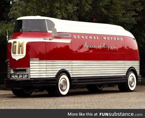 1939 GM Motorhome