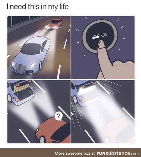 F*** your lights