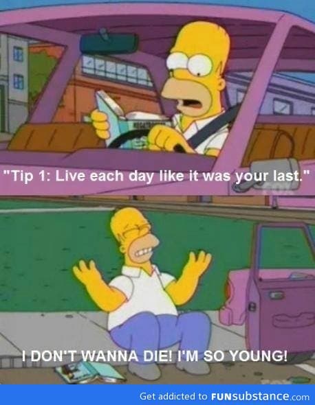 Homer Being Homer