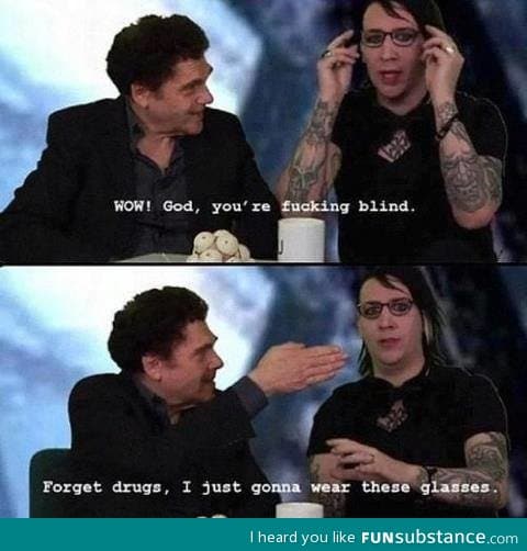 Marilyn manson: The funny anti-Christ