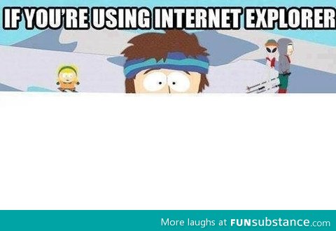 If you're using internet explorer