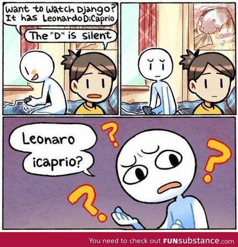 Leonaro icaprio